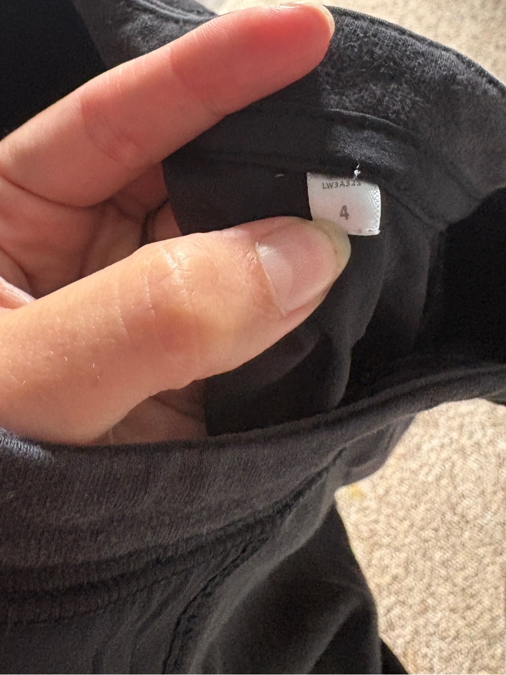 Lululemon Washed Black Crewneck Sweatshirt - Picture 11 of 11